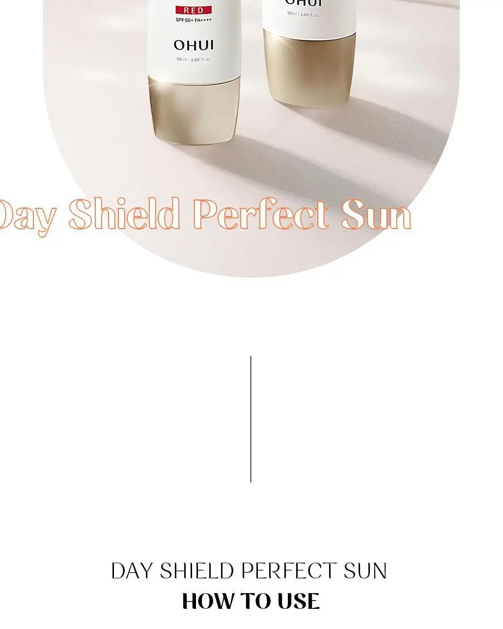 [NEW] 오휘 데이쉴드 퍼펙트 선 50ml 2종 택1 상세페이지 13